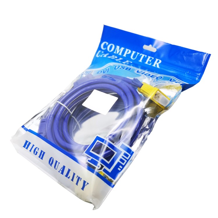 15m VGA Male to VGA Male Cable VGA Standard 15 Pin Monitor Cable-6