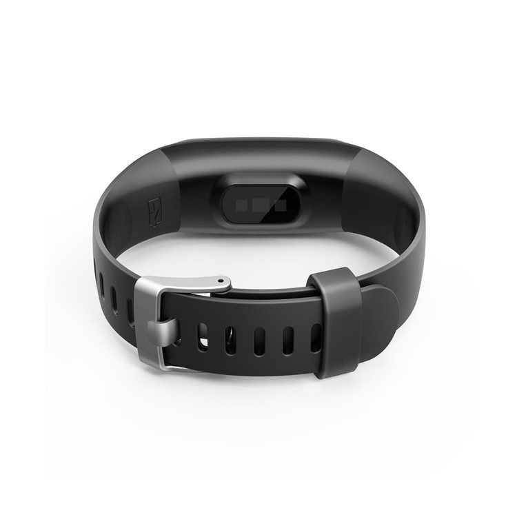 W10 0.96 inch Colored Screen Smart Wristband Fitness Tracker - Black-14