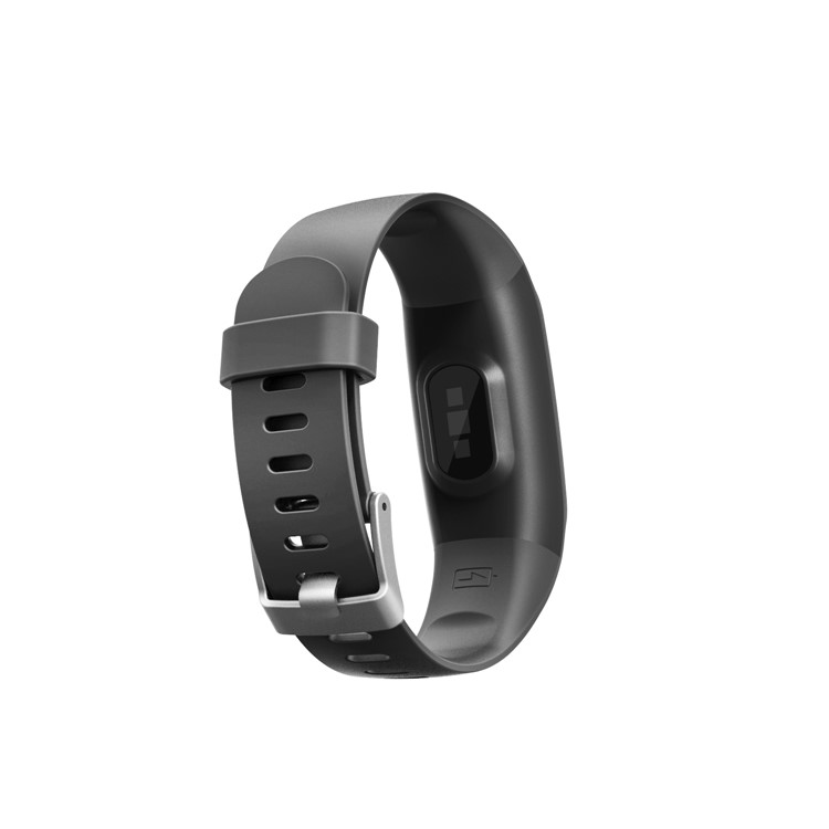 W10 0.96 inch Colored Screen Smart Wristband Fitness Tracker - Black-15
