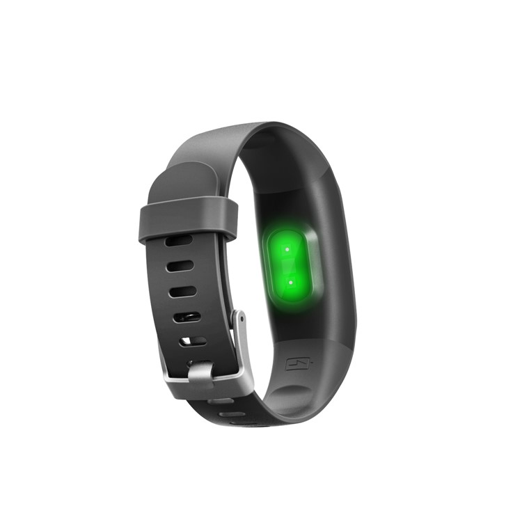 W10 0.96 inch Colored Screen Smart Wristband Fitness Tracker - Black-16