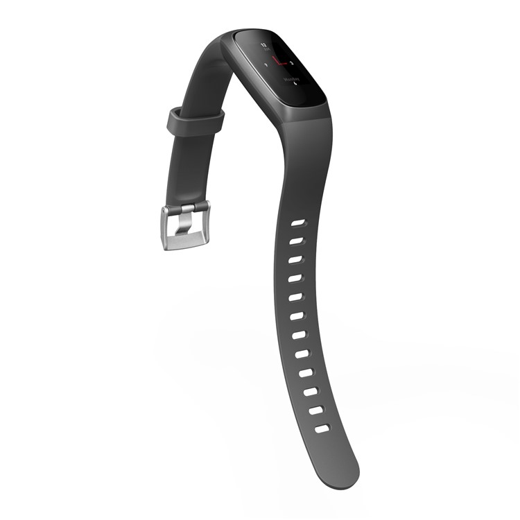 W10 0.96 inch Colored Screen Smart Wristband Fitness Tracker - Black-17