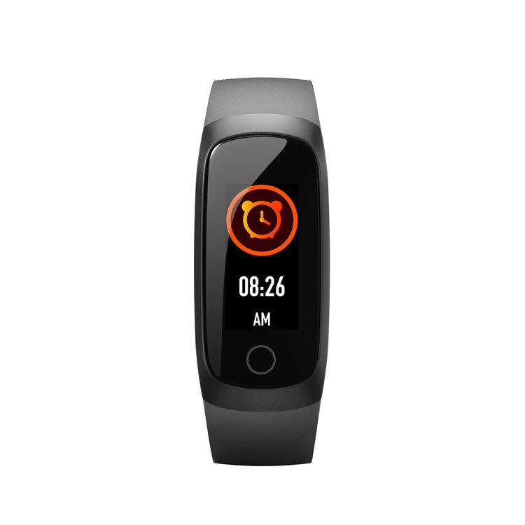 W10 0.96 inch Colored Screen Smart Wristband Fitness Tracker - Black-8