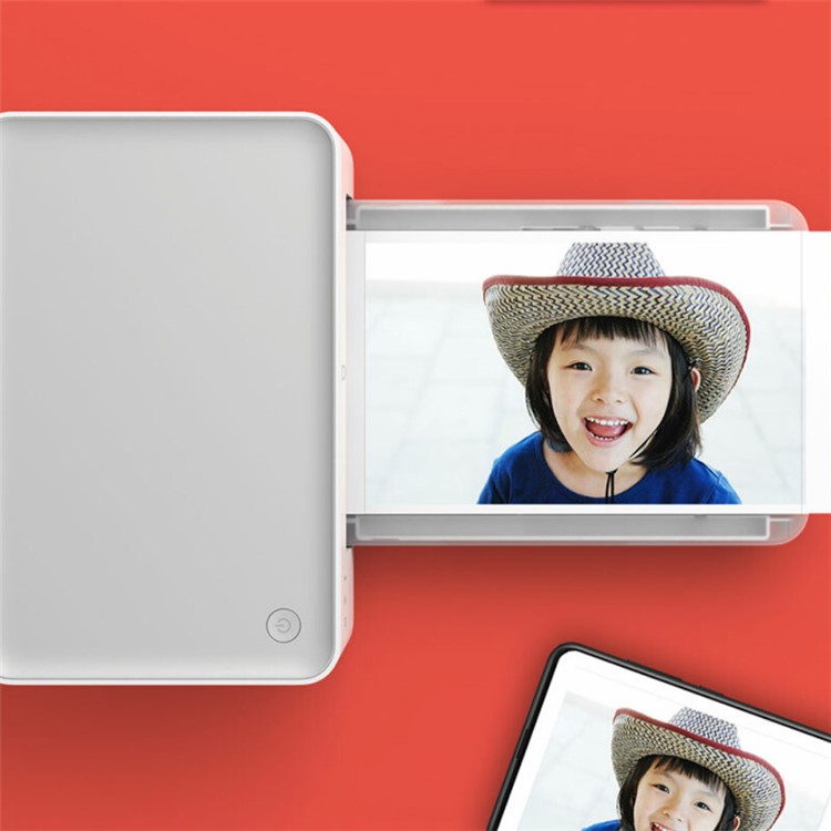 XIAOMI Mijia 6-Zoll-Desktop-Farbfotodrucker - CN-Stecker-4