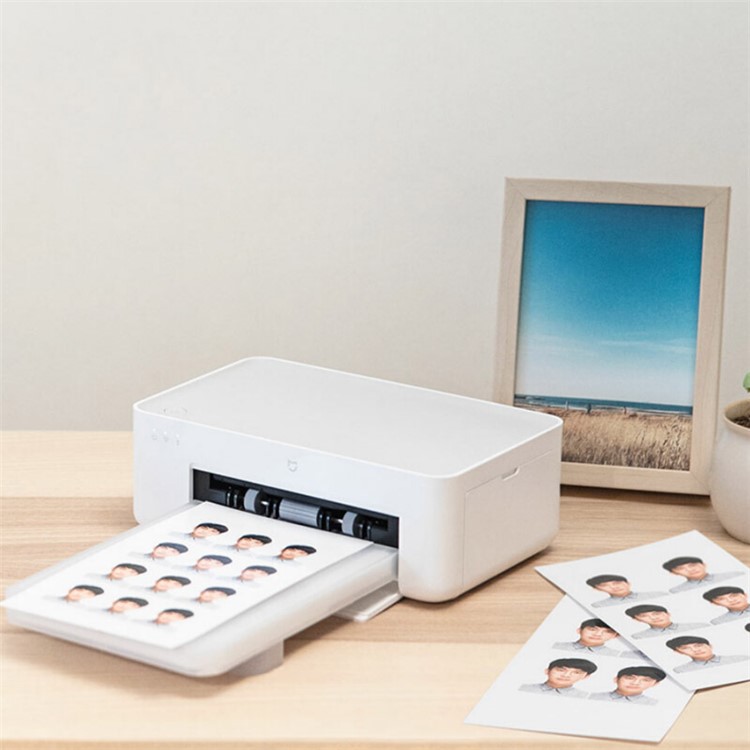 XIAOMI Mijia 6-Zoll-Desktop-Farbfotodrucker - CN-Stecker-5