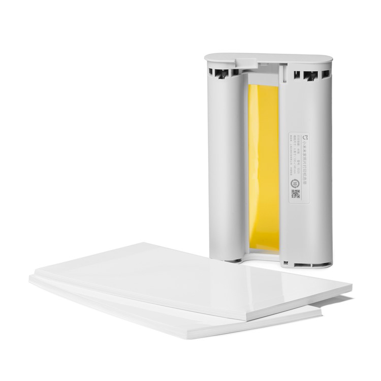 XIAOMI Mijia 6 inch 40 Sheets Photo Paper + Ink Ribbon-2