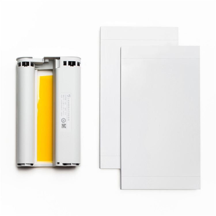 XIAOMI Mijia 6 inch 40 Sheets Photo Paper + Ink Ribbon-3