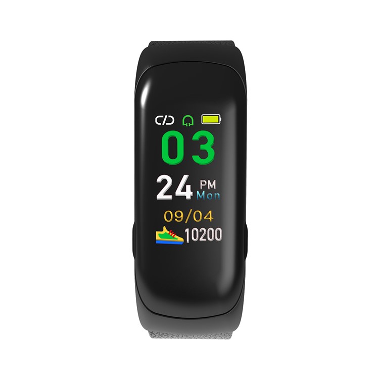 Wholesale LEMONDA C15 BT EarBand Color Screen Smart Wristband Bracelet Fitness Tracker