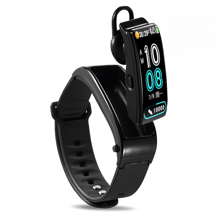 AMORUS IY3 2 in 1 Bluetooth Earphone and Smart Bracelet-1