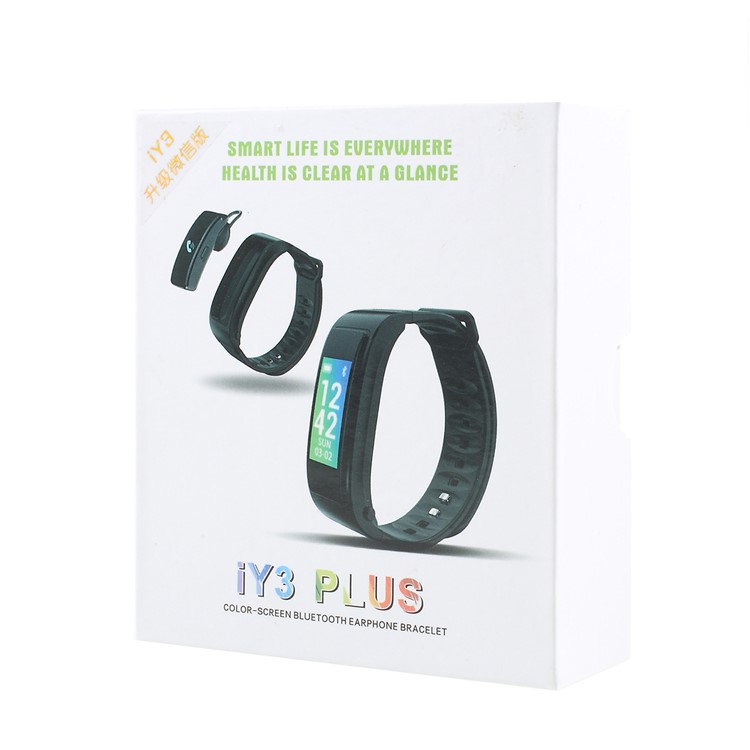 AMORUS IY3 2 in 1 Bluetooth Earphone and Smart Bracelet-17