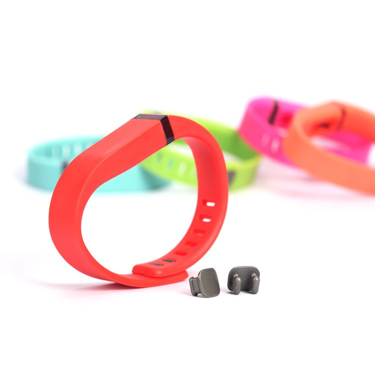 10 Pcs / Definir Banda de Relógio de Substituição Elegante Com Fecho de Metal Para Fitbit Flex-13