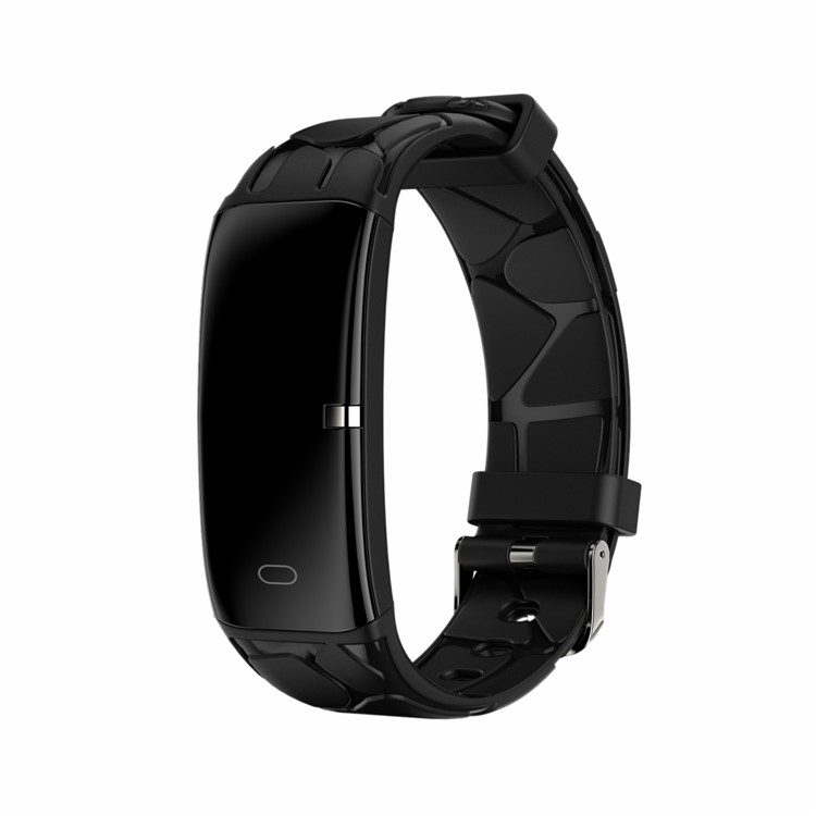 

E58 IP67 Waterproof Smart Wristband with Heart Rate Tracker - Black