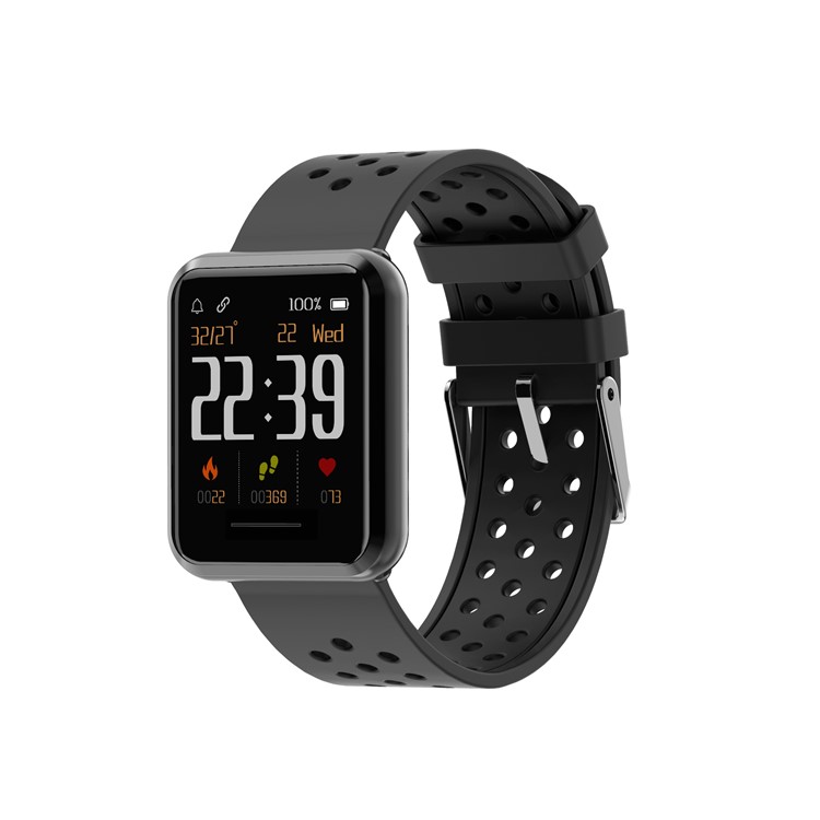 KOSPET Hope DK08 2.5D Touch Color Display IP67 Waterproof Sport Smart Watch (Silicone Watch Strap)-1
