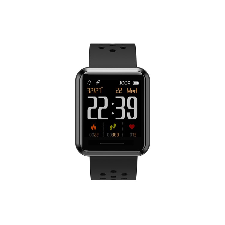 KOSPET Hope DK08 2.5D Touch Color Display IP67 Waterproof Sport Smart Watch (Silicone Watch Strap)-2
