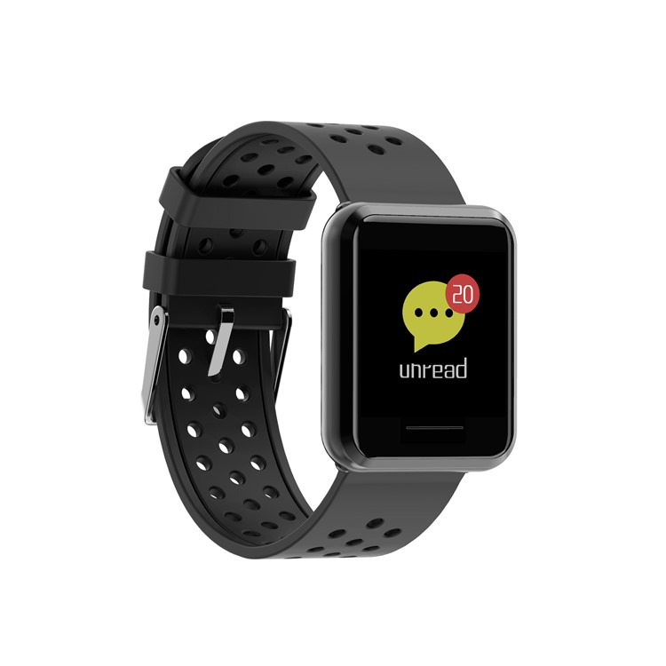 KOSPET Hope DK08 2.5D Touch Color Display IP67 Waterproof Sport Smart Watch (Silicone Watch Strap)-3