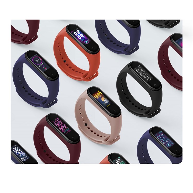 XIAOMI XMSH07HM Smart Band 4 with 0.95” Color Amoled Display/Heart Rate Monitor - Orange-4
