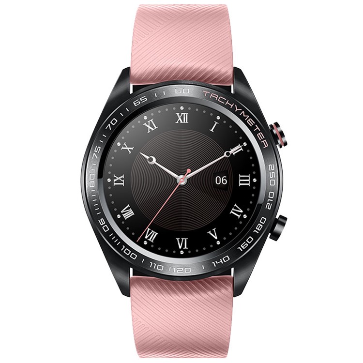 HUAWEI HONOR Metal+PC+Ceramic Sport Sleep Tracker Watch Dream Smart Watch - Pink-2