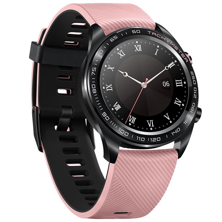 HUAWEI HONOR Metal+PC+Ceramic Sport Sleep Tracker Watch Dream Smart Watch - Pink-3