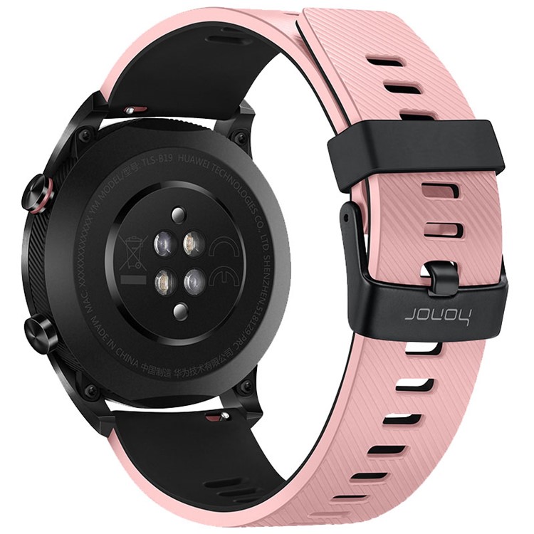 HUAWEI HONOR Metal+PC+Ceramic Sport Sleep Tracker Watch Dream Smart Watch - Pink-4