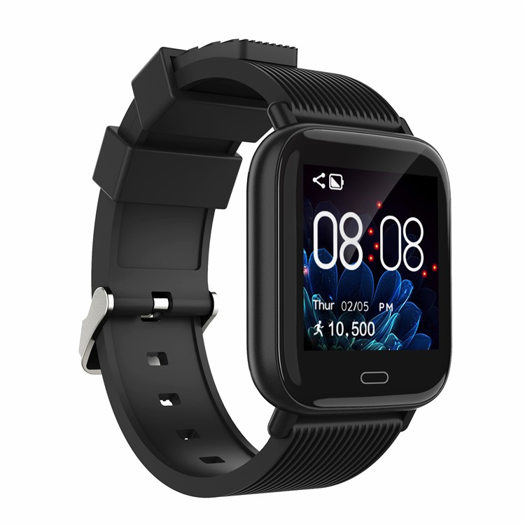 G20 1.3-inch TFT Color Screen Multi-functional Bluetooth 5.0 Sports Smart Watch - Black