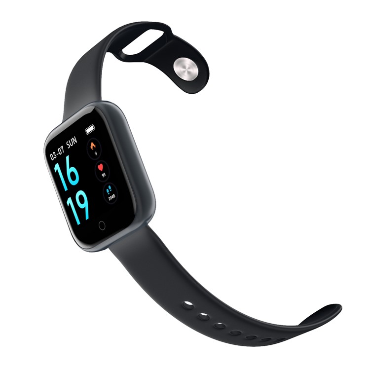 Compre T80 TFT TFT Pantalla De Color Multifuncional Bluetooth 4.0 Deportes  Reloj Inteligente - Negro en China | TVC-Mall.com