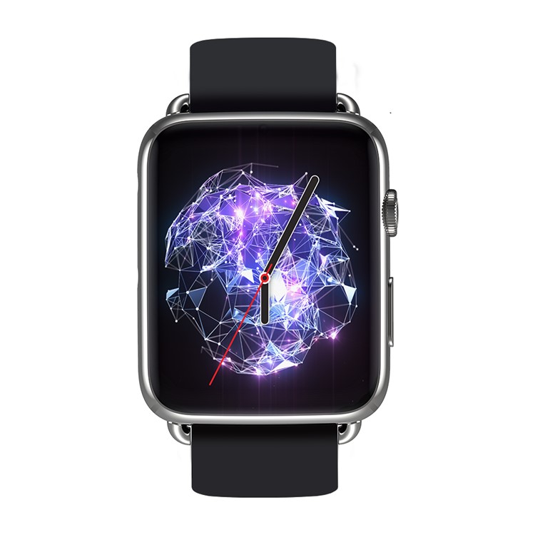 LEMONDA D20 1.88 inch Smartwatch Phone 4G Blood Pressure Fitness Bracelet for iPhone Android - Black-3