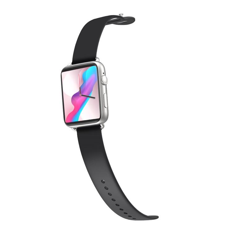 LEMONDA D20 1.88 inch Smartwatch Phone 4G Blood Pressure Fitness Bracelet for iPhone Android - Black-7