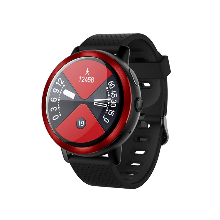 

LEMFO LEM8 GPS 4G Android 3GB + 32GB С 2-мегапиксельной Камерой Смарт-часы - Красный