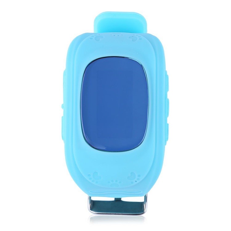 Q50 Children Smart Watch with Safety Monitoring GPS Tracker SOS Support SIM for IOS Android - Baby Blue-4