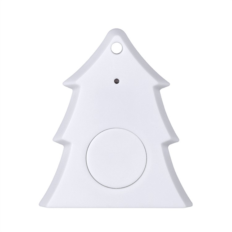 Christmas Tree Bluetooth 4.0 Anti-lost Device Finder Alarm Selfie Shutter - White-3