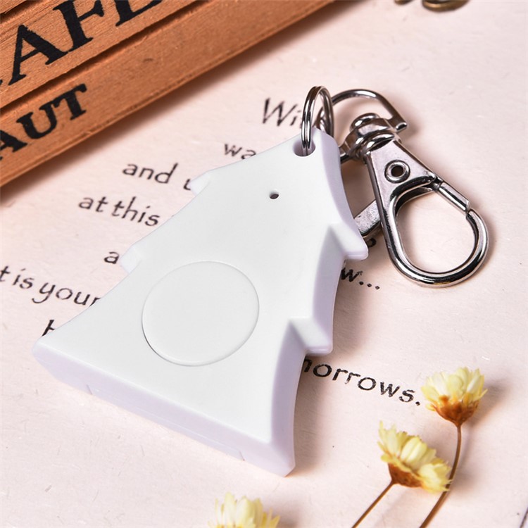 Christmas Tree Bluetooth 4.0 Anti-lost Device Finder Alarm Selfie Shutter - White-6