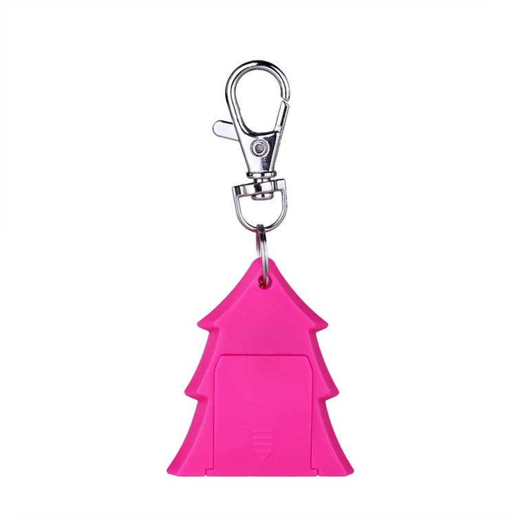 Christmas Tree Bluetooth 4.0 Anti-lost Tracker Finder Locator Selfie Shutter - Rose-1