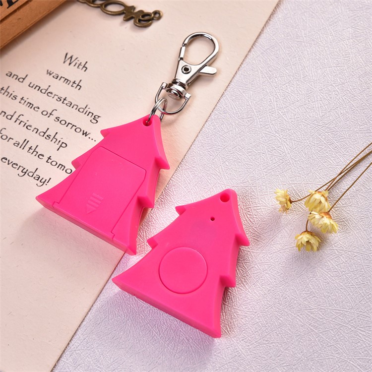 Christmas Tree Bluetooth 4.0 Anti-lost Tracker Finder Locator Selfie Shutter - Rose-10