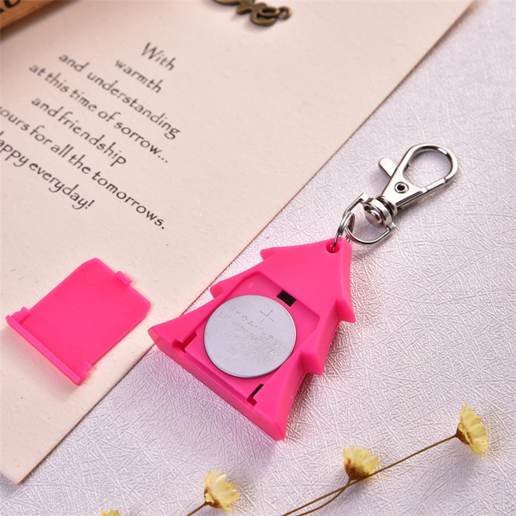 Christmas Tree Bluetooth 4.0 Anti-lost Tracker Finder Locator Selfie Shutter - Rose-12