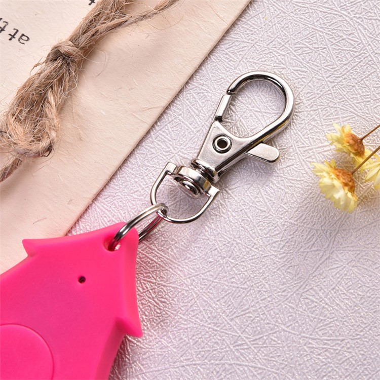 Christmas Tree Bluetooth 4.0 Anti-lost Tracker Finder Locator Selfie Shutter - Rose-13