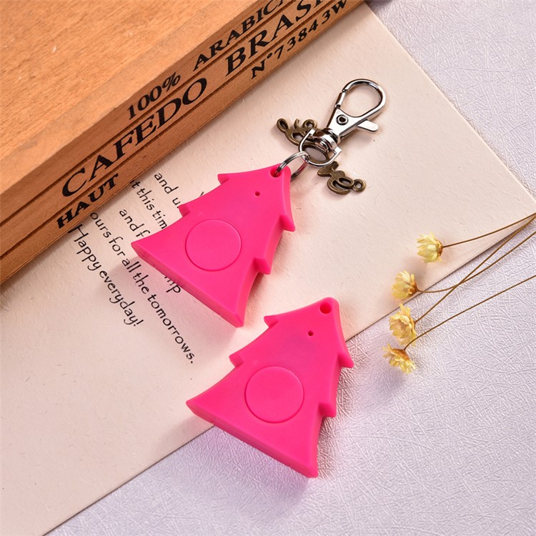 Christmas Tree Bluetooth 4.0 Anti-lost Tracker Finder Locator Selfie Shutter - Rose-14