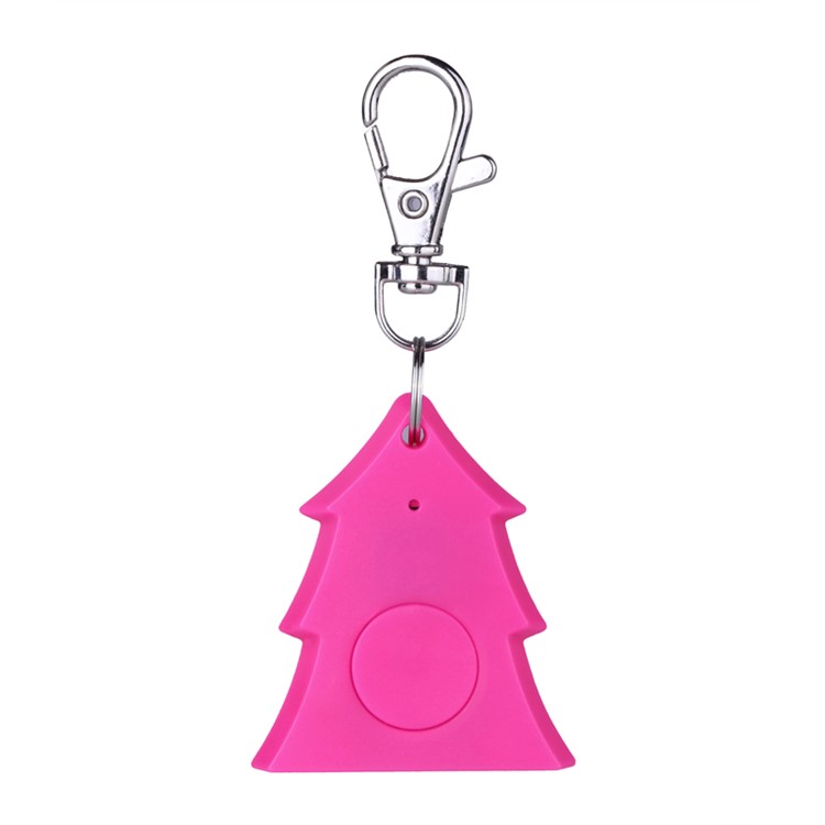 Christmas Tree Bluetooth 4.0 Anti-lost Tracker Finder Locator Selfie Shutter - Rose-2