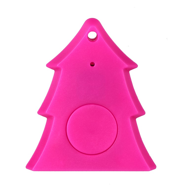 Christmas Tree Bluetooth 4.0 Anti-lost Tracker Finder Locator Selfie Shutter - Rose-3