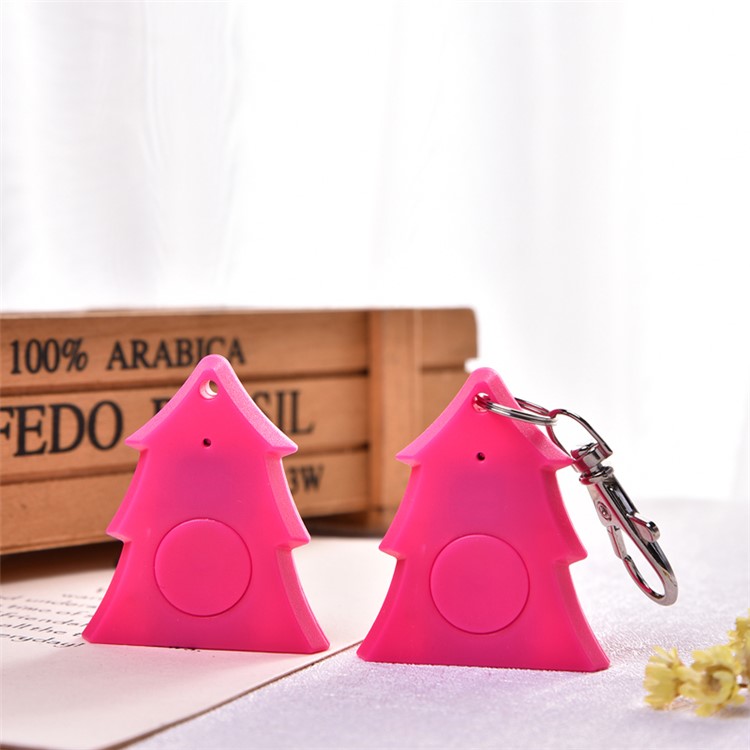Christmas Tree Bluetooth 4.0 Anti-lost Tracker Finder Locator Selfie Shutter - Rose-7