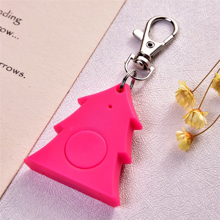 Christmas Tree Bluetooth 4.0 Anti-lost Tracker Finder Locator Selfie Shutter - Rose-8