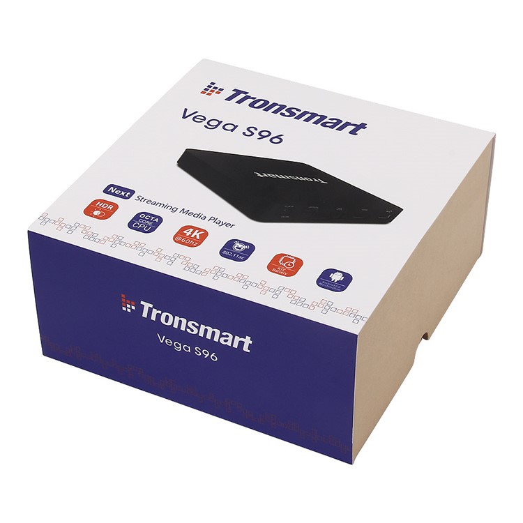 TRONSMART S96 2+16GB KODI 17.0 Amlogic S912 Octa Core 2.4G/5G WiFi Android 6.0 TV Box - EU Plug-12