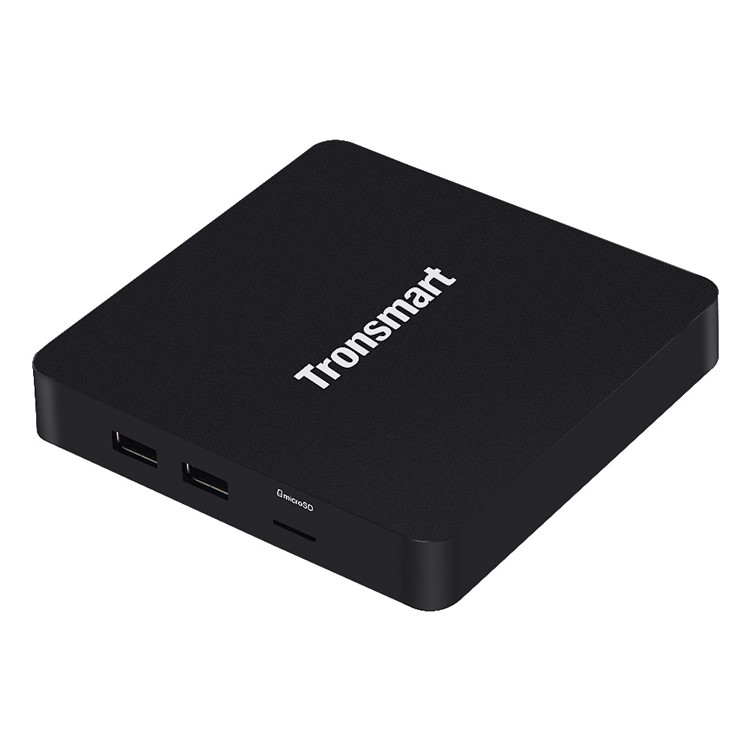 TRONSMART S96 2+16GB KODI 17.0 Amlogic S912 Octa Core 2.4G/5G WiFi Android 6.0 TV Box - EU Plug-4