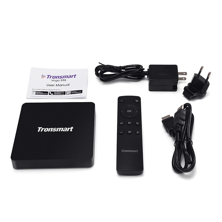 TRONSMART S96 2+16GB KODI 17.0 Amlogic S912 Octa Core 2.4G/5G WiFi Android 6.0 TV Box - EU Plug-9