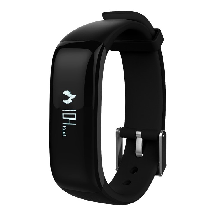 CX8 0.86-inch Fitness Bluetooth 4.0 Sport Band, Support Blood Pressure / Heart Rate Monitor etc - Black-1