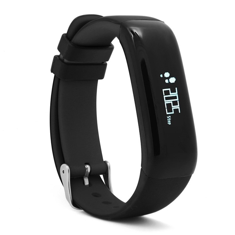 CX8 0.86-inch Fitness Bluetooth 4.0 Sport Band, Support Blood Pressure / Heart Rate Monitor etc - Black-2
