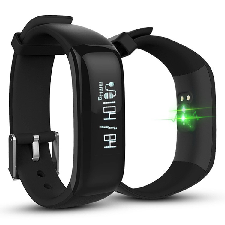CX8 0.86-inch Fitness Bluetooth 4.0 Sport Band, Support Blood Pressure / Heart Rate Monitor etc - Black-3