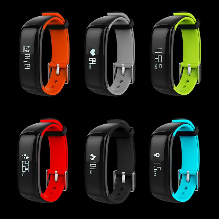 CX8 0.86-inch Fitness Bluetooth 4.0 Sport Band, Support Blood Pressure / Heart Rate Monitor etc - Black-4