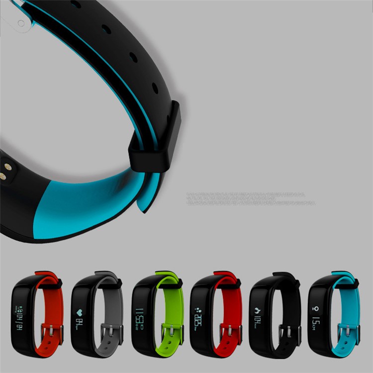 CX8 0.86-inch Fitness Bluetooth 4.0 Sport Band, Support Blood Pressure / Heart Rate Monitor etc - Black-5