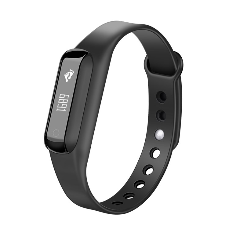 CHIGU C3 Bluetooth 4.0 IP67 Waterproof Smart Wristband Support Android iOS Smartphones - Black-1