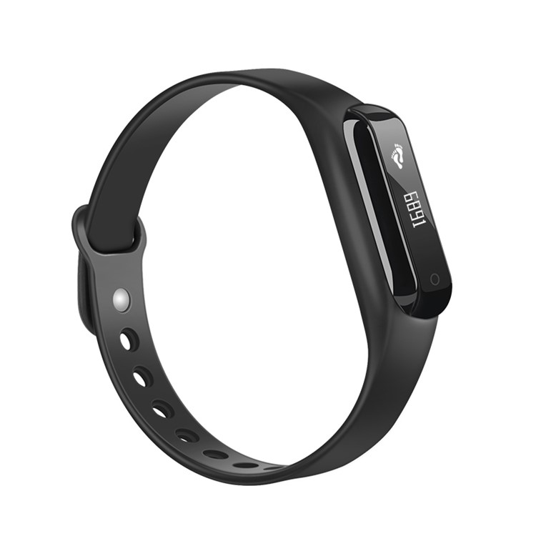 CHIGU C3 Bluetooth 4.0 IP67 Waterproof Smart Wristband Support Android iOS Smartphones - Black-5