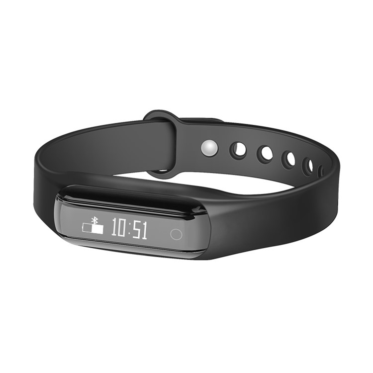 CHIGU C3 Bluetooth 4.0 IP67 Waterproof Smart Wristband Support Android iOS Smartphones - Black-6